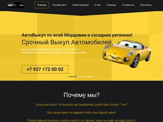 Срочный выкуп авто в Республике Мордовия