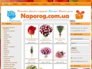 Naporog.com.ua - Доставка цветов и подарков в Кременчуге | Доставка цветов и подарков в Кременчуге 