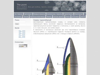 The point - Все о войне. Все для войны. Армия, военная техника, оружие, экипировка, боеприпасы