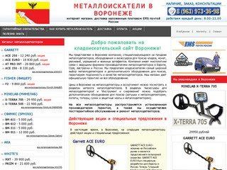 Металлоискатели в Воронеже купить продажа металлоискатель цена металлодетекторы