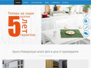 Стильные кухни по индивидуальным проектам в Новокузнецке
