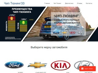 Чип Тюнинг33 — Чип Тюнинг автомобиля во Владимире и Москве