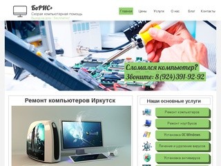 Ремонт компьютерной техники в Иркустке (Россия, Иркутская область, Иркутск)