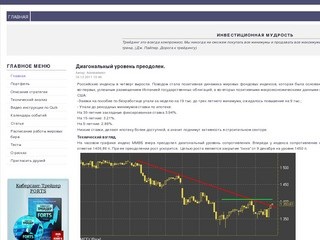 Все об акциях и биржевой торговле. Инвестиции и спекуляции.  Новости