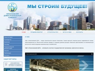 Николаевский домостроительный комбинат - О нас