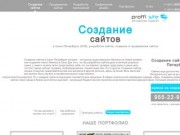 Разработка и создание сайтов,  заказать сайт, создание и продвижение сайтов в Санкт-Петербурге спб