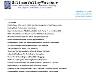 Silicon Valley Watcher