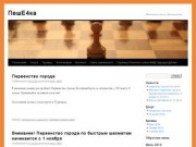 ПешЕ4ка | Шахматная школа в Екатеринбурге