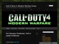 Call of Duty 4: Modern Warfare Sumy | Игровой украинский сервер города Сум по Call of Duty 4