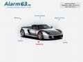 Alarm63.ru — продажа и установка сигнализаций, автомузыка в г. Самара