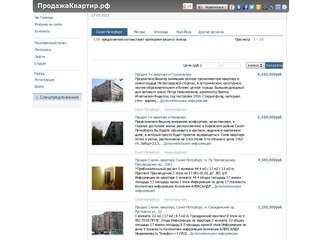 ПродажаКвартир.рф в Москве, Петербурге, Майами и Нью-Йорке.