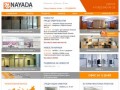 Офисные перегородки NAYADA. Дизайн офисных интерьеров, проектирование и строительство офисов 