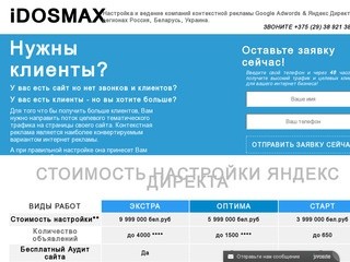 Контекстная реклама Яндекс Директ & Google Adwords. Россия