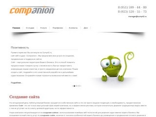 Companion - компьютерная помощь в Кемерово