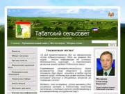 Администрация муниципального образования Табатский сельсовет. Официальный сайт.