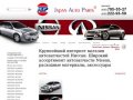 Автозапчасти ниссан в Москве, интернет магазине автозапчастей nissan