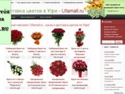 Ufamall.ru - уфимский онлайн магазин цветов. Заказ и доставка цветов по Уфе.
