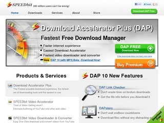 Download Accelerator Plus (DAP) - Free Download Manager & Video Downloader