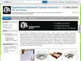 Современные Коммерческие Торговые технологии / СКТ technologies &gt