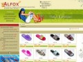 ТД Alfox - большой ассортимент мужской, женской и детской обуви для дома, пляжа и бассейна.