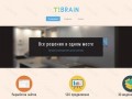 TIBRAIN (ТИБРЕЙН) - разработка и продвижение сайтов