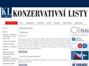 Konzervativní listy