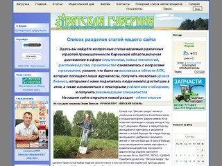 Вятская губерния. Сельское хозяйство Кирова и Кировской области
