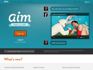 AIM - Chat with all your Buddies