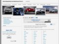 Автомобильный сайт: марки машин и дилеры, автозаправки и автомойки