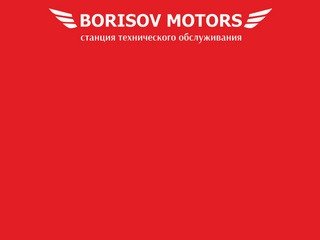 Borisov motors, Колпино, Автомастерская - Сайт на реконструкции!