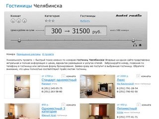 Гостиницы и отели Челябинска | Стоимость номеров с фото