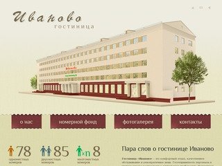 ОАО "Гостиница "Иваново" | гостиница в Иваново | гостиница Иваново
