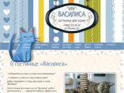 «Василиса» - Гостиница для кошек в Санкт-Петербурге
