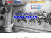 Студия мозаики Mosaicburg – оформление и укладка мозаики в Екатеринбурге