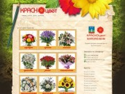 КРАСНОЦВЕТ &amp;#8212; Цветы с доставкой Красногорск
