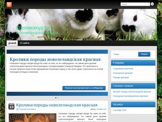 Кролиководство | в Ленинградской области