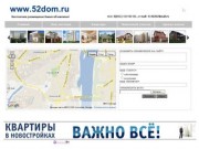 Недвижимость в Нижнем Новгороде