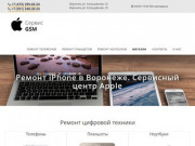 Ремонт iPhone, iPad в Воронеже - Сервис GSM