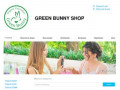 Green Bunny Shop - магазин натуральной и органической косметики!