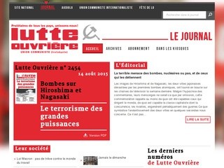 Lutte-ouvriere-journal.org