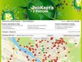 Экологическая карта, г. Архангельск