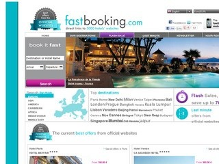 Online hotel reservations, bookings by FastBooking ( Online hotel bookings. 5000 hotels selected worldwide. Immediate confirmation in 24 languages. Promotions up to -60%. 100 000 customer reviews. No charges. No prepayment. Direct access to hotel website)