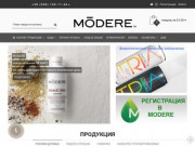 Интернет - магазин продукции Modere/Neways (Украина, Киевская область, Киев)