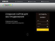 Создание сайтов и SEO продвижение в Нижнем Новгороде | Открытый маркетинг