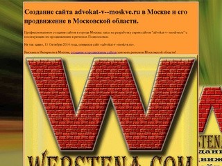 Создание сайтов в Москве: заказ на разработку линии сайтов 