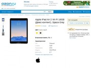 Apple iPad Air 2 Wi