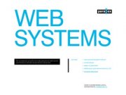Parallex Web Systems — разработка web-систем в Новосибирске