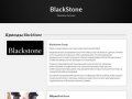 BlackStone.CMS - система управления сайтом