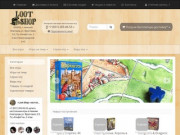 Продажа настольных игр в Нижнем Новгороде | Интернет-магазин настольных игр «Loot Shop»
