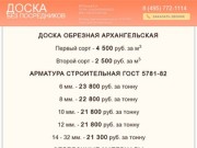 Доска обрезная с доставкой по г. Москве и М.О.